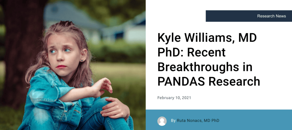 Recent Breakthroughs in PANDAS Research