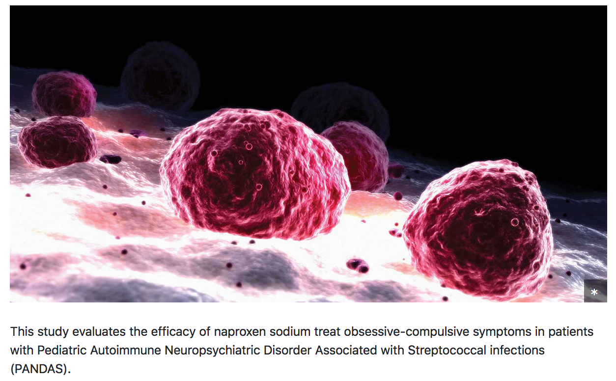 Recruiting naproxen sodium treat symptoms in