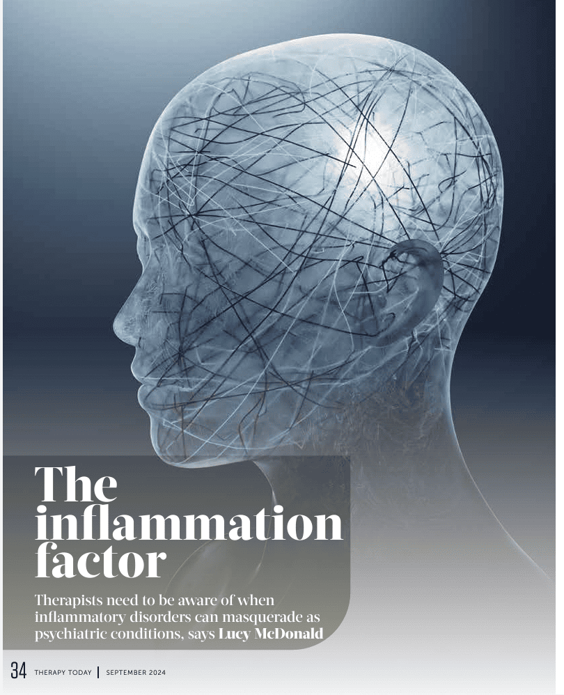 The Inflammation Factor pans pandas news article