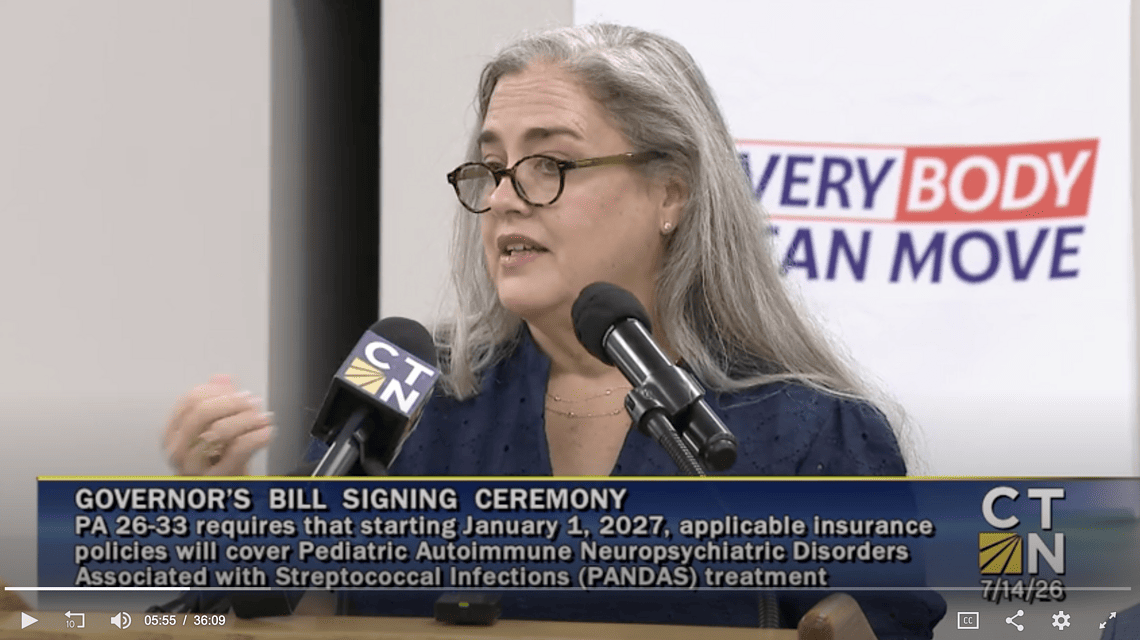 Governor Lamont Bill Signing Ceremony for Public Act 26-33 (HB 5374) Concerning Insurance Coverage for Certain Health Conditions and Medical Treatments