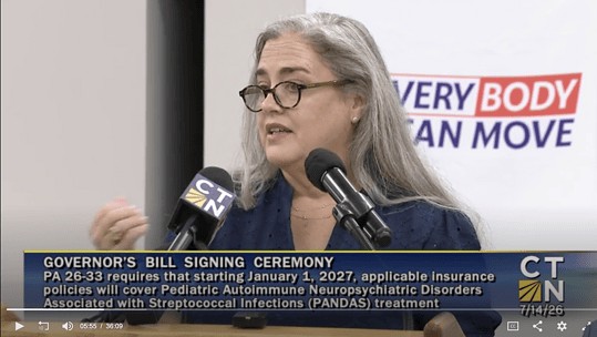 Governor Lamont Bill Signing Ceremony for Public Act 26-33 (HB 5374) Concerning Insurance Coverage for Certain Health Conditions and Medical Treatments