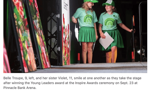 Nebraska’s State Capitol will shine green on Friday, October 9, for PANS/PANDAS Awareness Day!