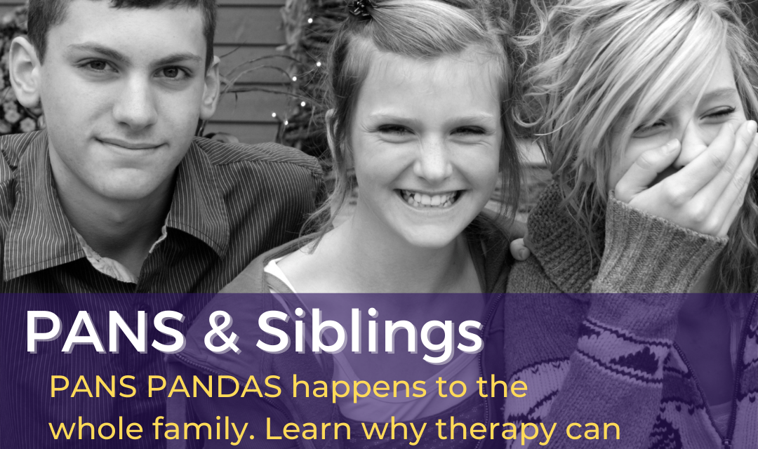 Therapy for Siblings of Children with PANS PANDAS