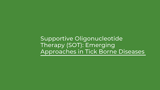 Supportive Oligonucleotide Therapy (SOT): Emerging Approaches in Lyme Disease Treatment