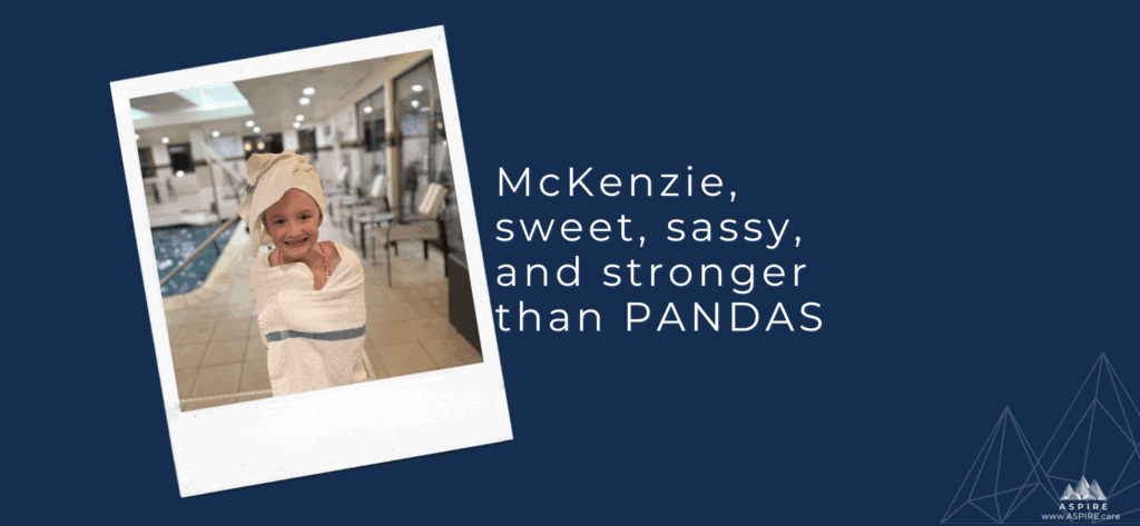 Mckenzie pans pandas story aspire