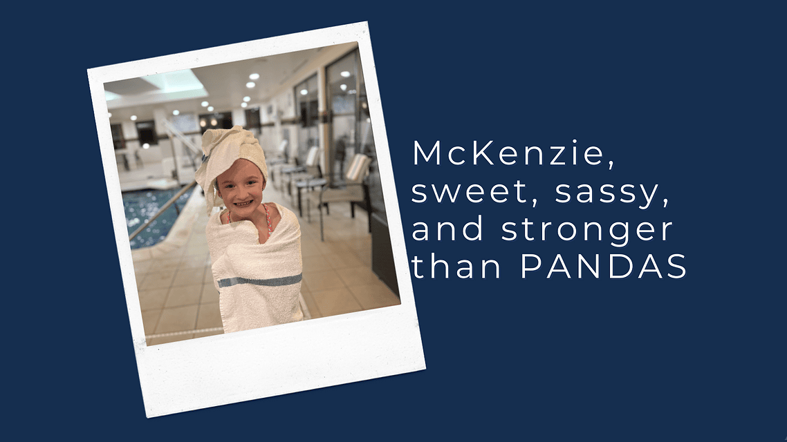 Sweet & Sassy McKenzie’s Story