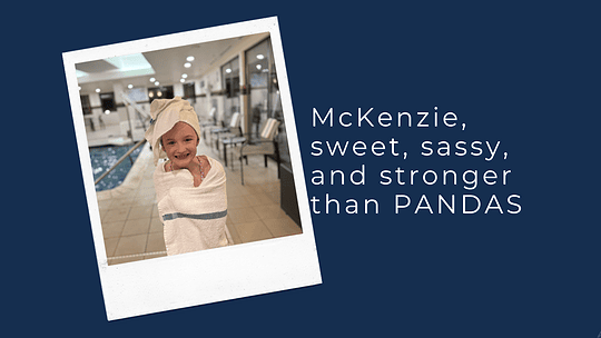 Sweet & Sassy McKenzie’s Story