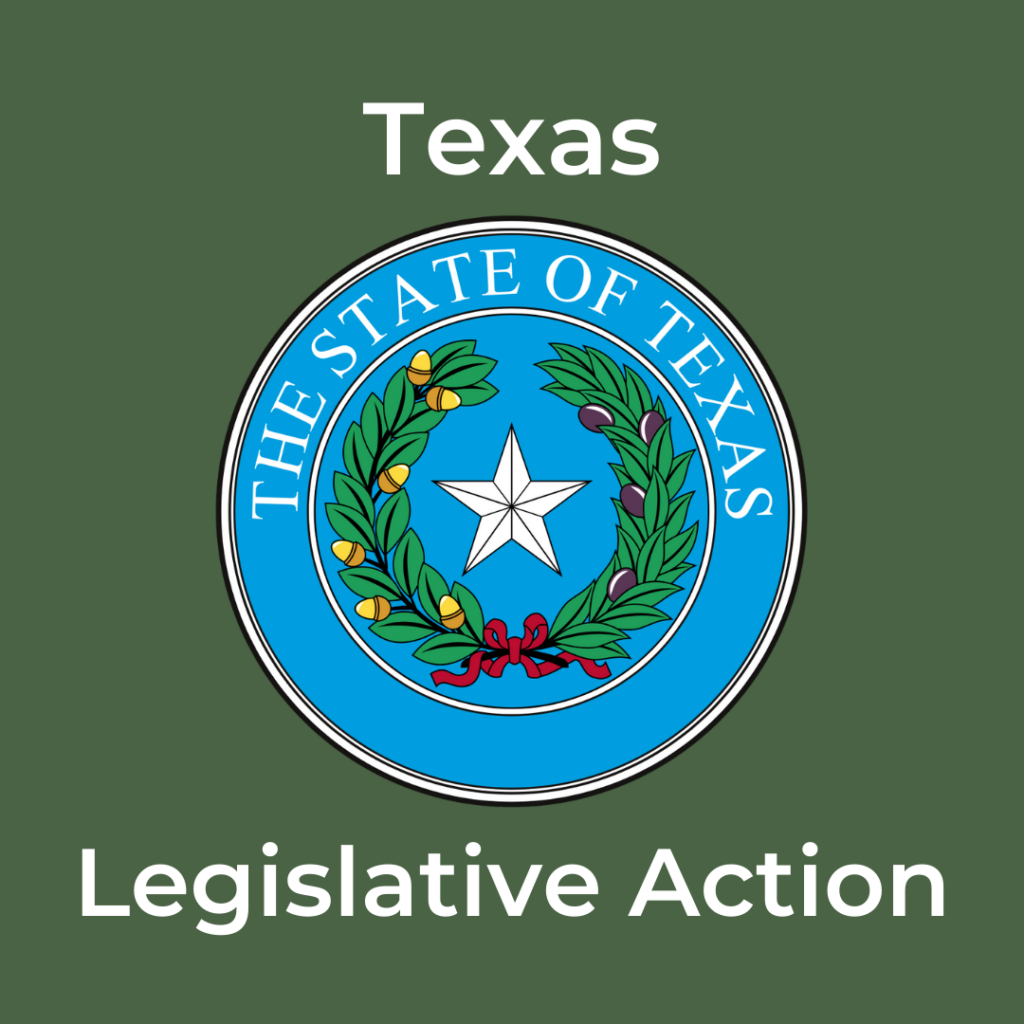 Texas Legislation PANS PANDAS ASPIRE