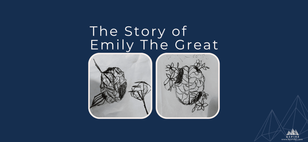 The Story of Emily The Great cvr pans pandas aspire