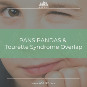 Tourette Syndrome Tics Pans pandas aspire