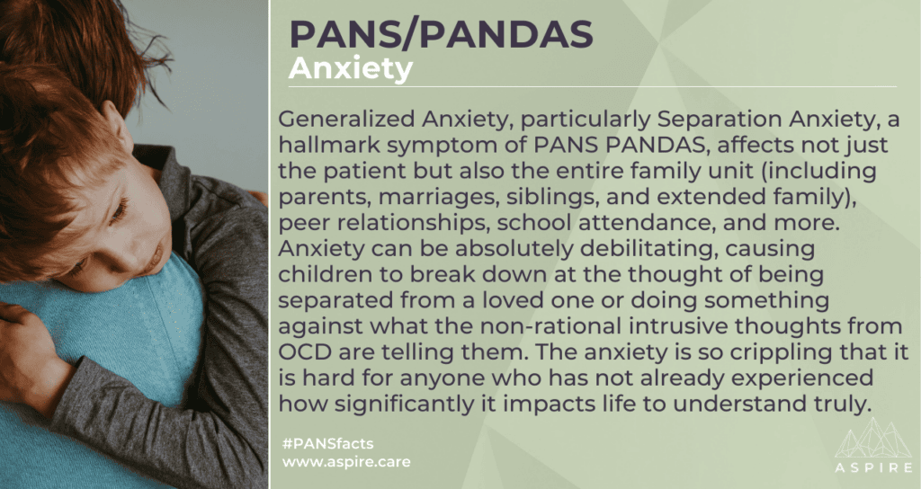 anxiety pans facts aspire