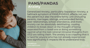 Anxiety in PANS PANDAS - Aspire