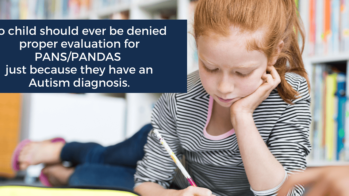Toolkit – PANS/PANDAS Guidelines for Children with Autism