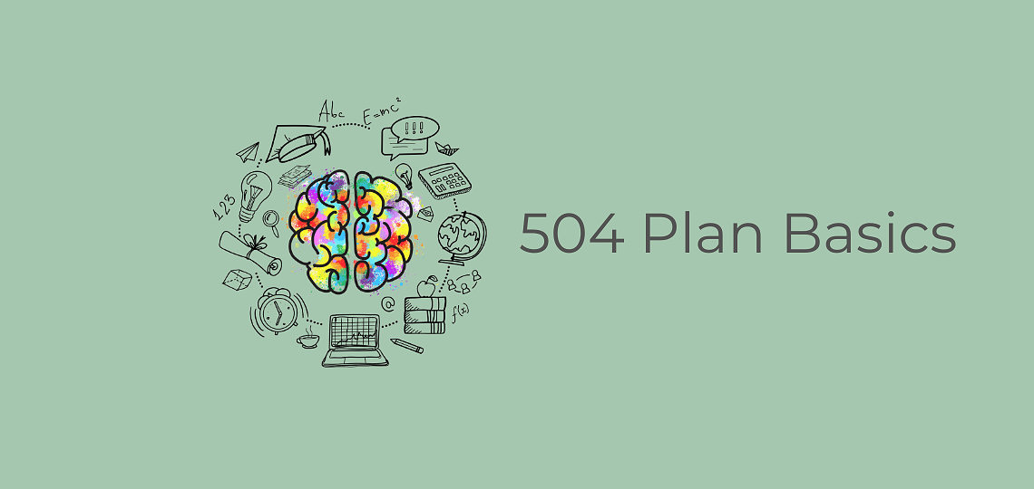 504 Plan Basics for PANS PANDAS