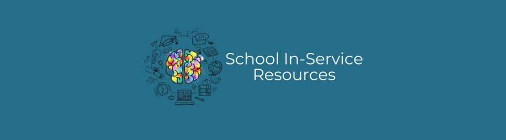 cvr School Inservice PANS PANDAS Resources