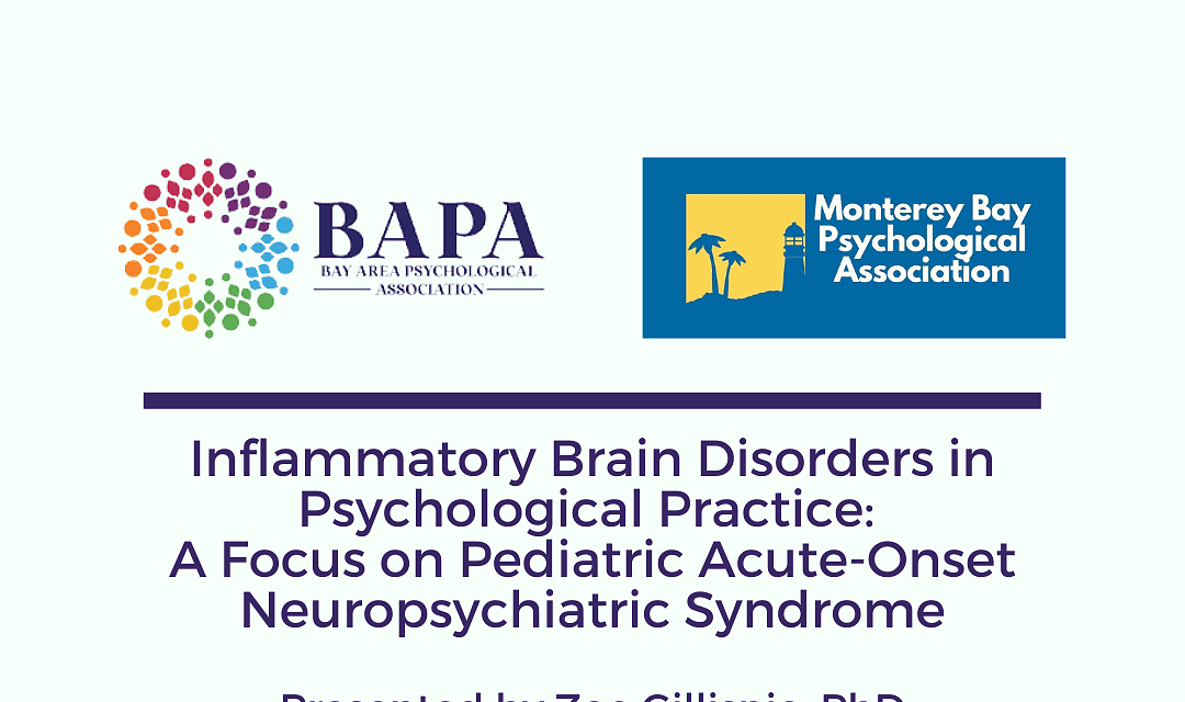 CE Course:  Inflammatory Brain Disorders in Psy Practice: Pediatric Acute-Onset Neuropsychiatric Syndrome