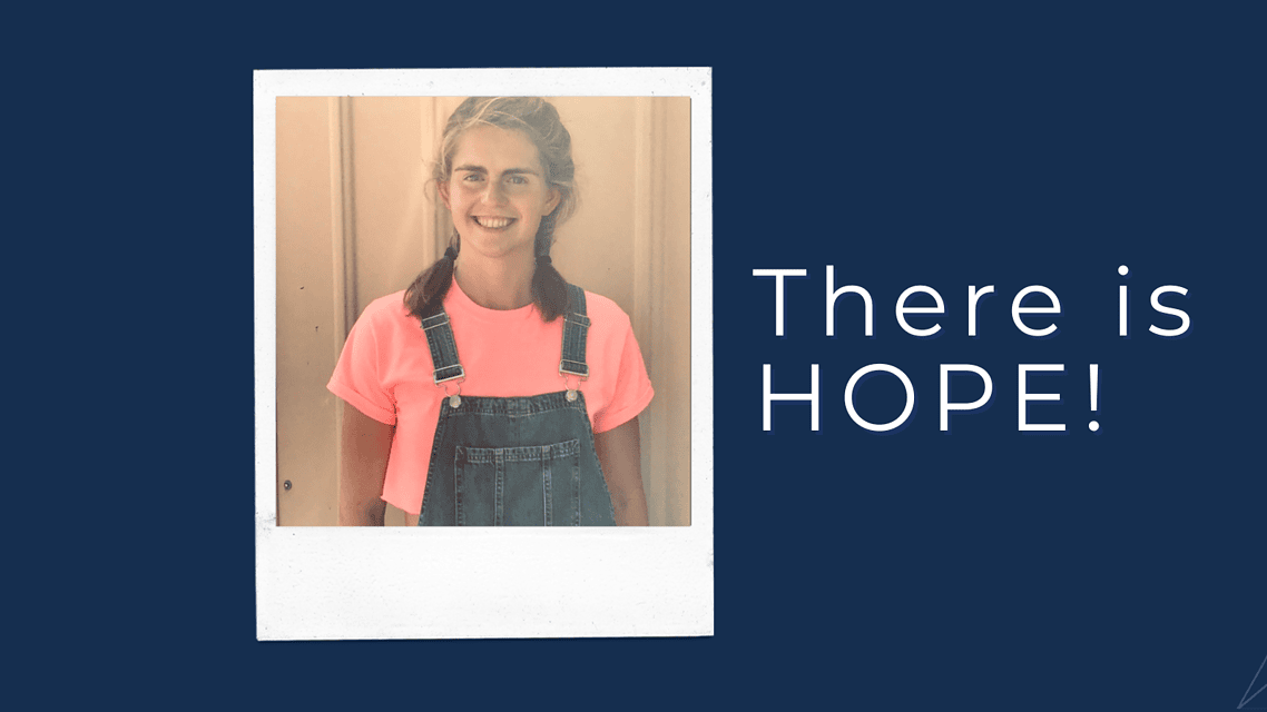 There is HOPE for Healing