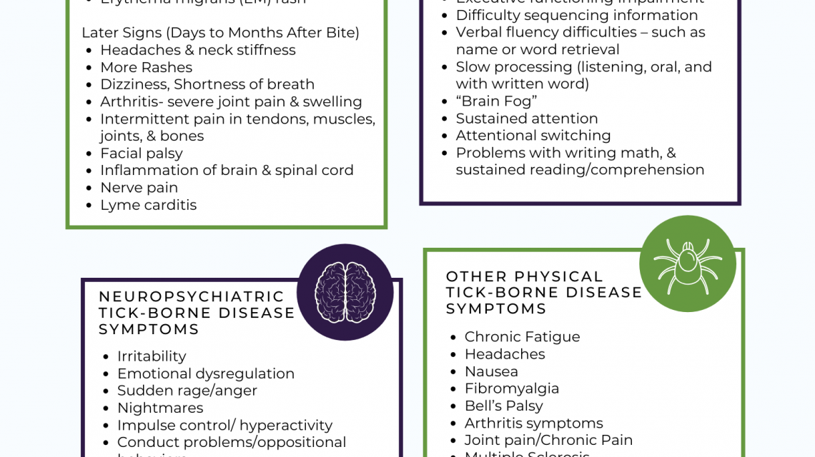 Lyme Disease Symptom Overview & Handout