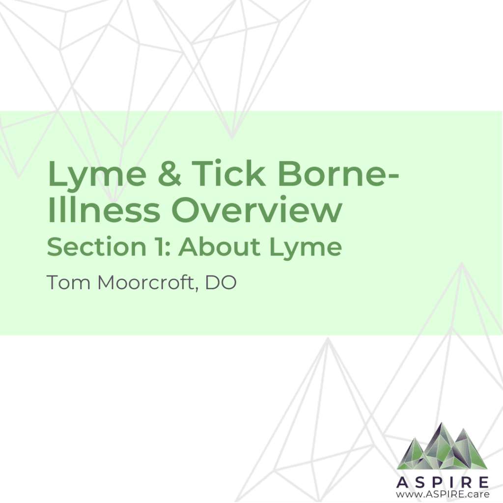 aspire moorcroft About Lyme