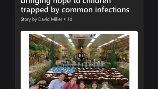 Breaking the silence: How breakthrough brain science is bringing hope to children trapped by common infections