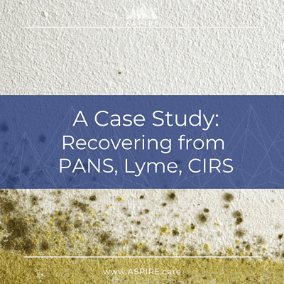 Case Study – Recovering from PANS, Lyme, CIRS