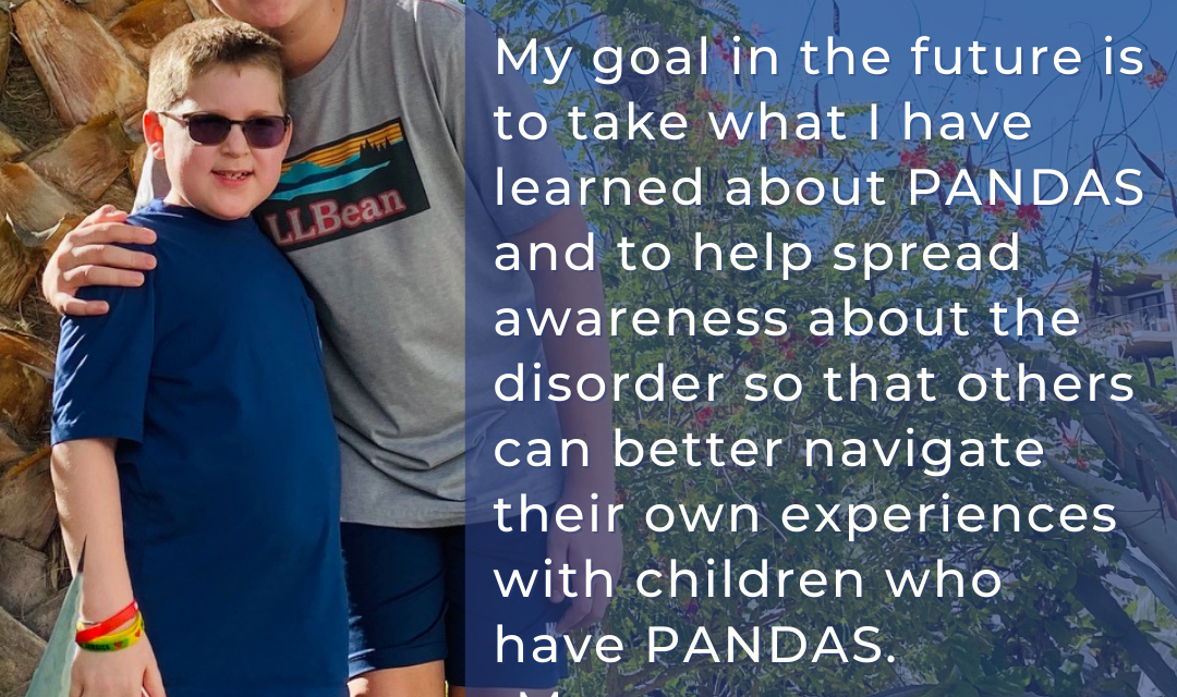 PANS PANDAS Siblings – Advocates of the Future