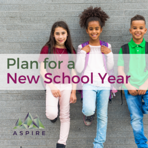 plan for a new school year aspire pans pandas