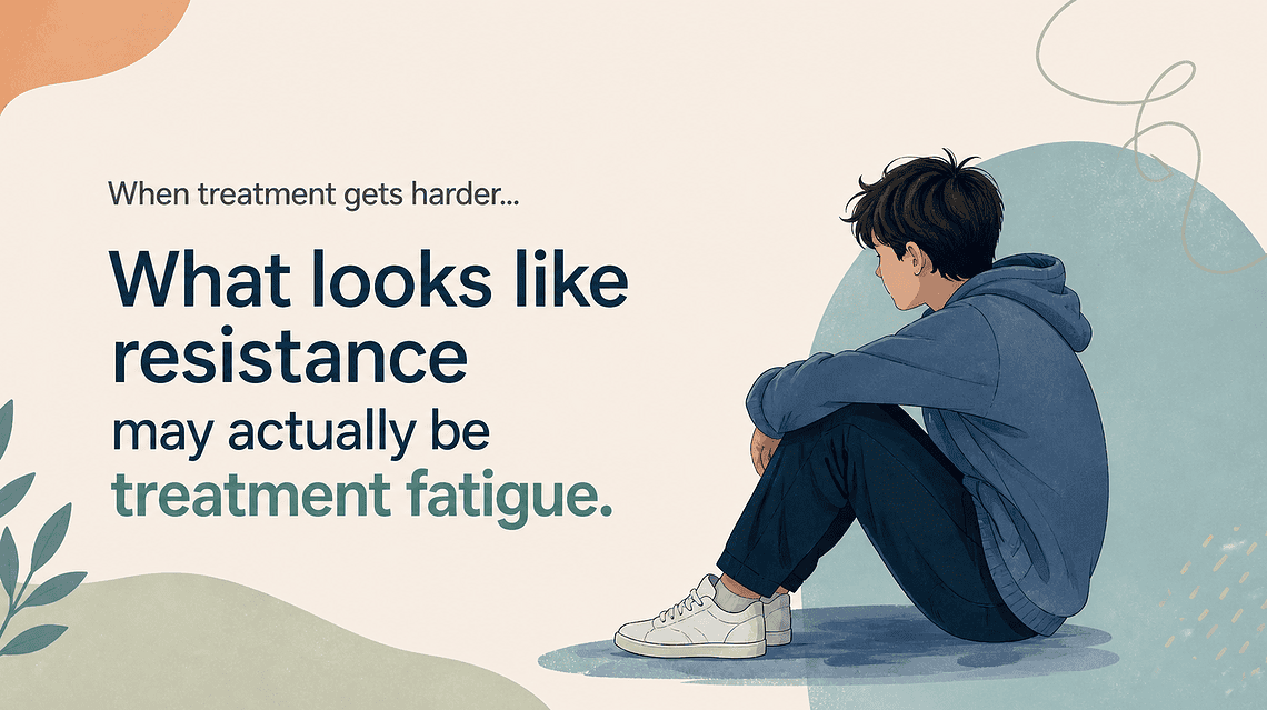 Treatment Fatigue in PANS Children, Teens, and Young Adults