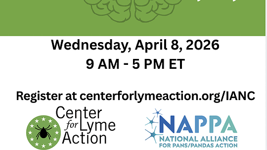 Infection-Associated Neuropsychiatric Conditions 2026 Virtual Advocacy Day