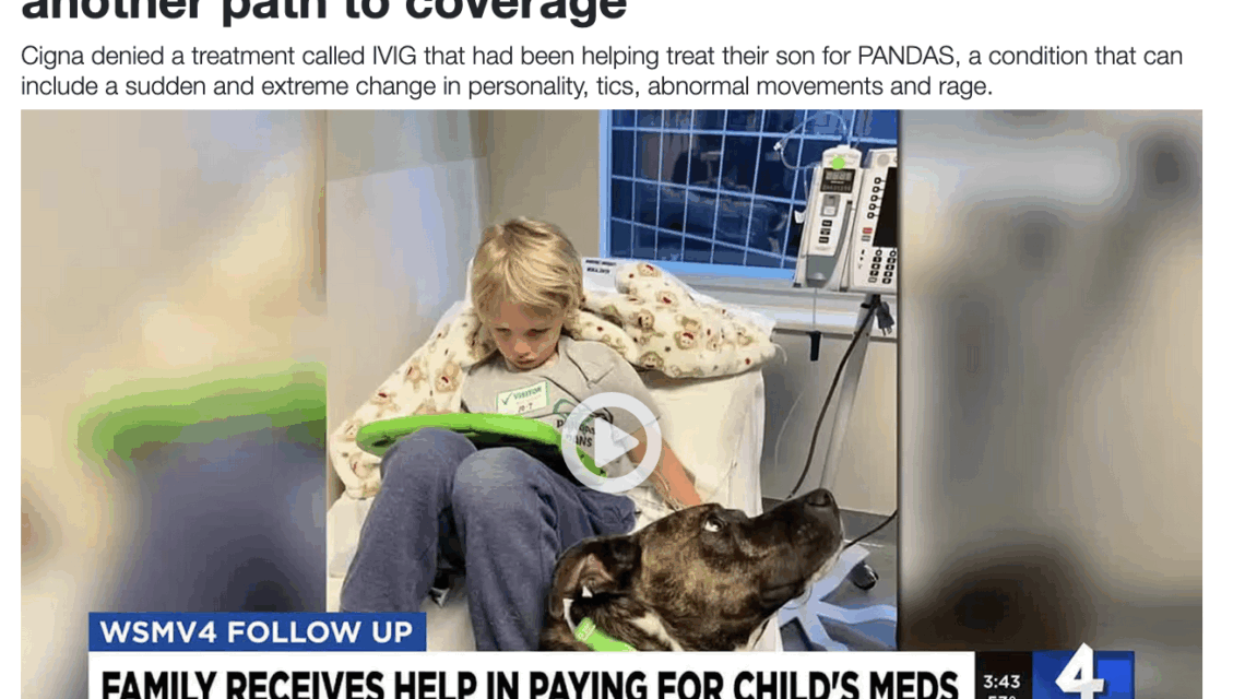 ‘Such a victory!’ Insurance denied a ‘life-saving’ treatment for their son